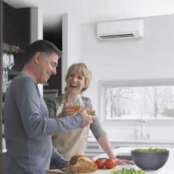 Accent Heater Mini Split System 