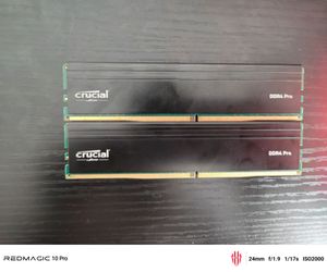 Crucial Pro 32GB DDR4 RAM Kit (2x16GB