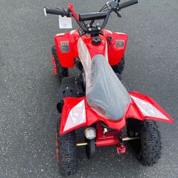 Kids Gas Powered ATV 49cc 4-Wheeler | 15 MPH Off-Road Quad Bike , mix weight 130lb