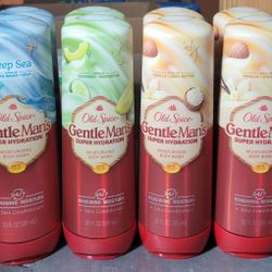 Old SPICE GENTELMAn's Super HYDRATION BODY WASH ( 2 for $18)