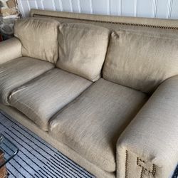 Canvas Sofa