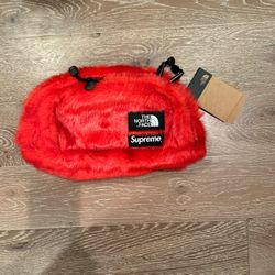 Supreme X TNF Fanny Pack