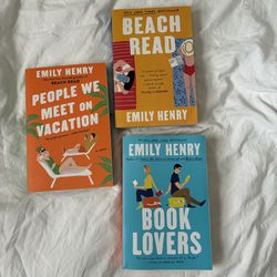 Emily Henry Books