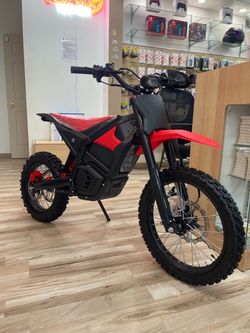 Yozma IN10 Pro Electric Dirt Bike Black and Red Financing $1-$100 Down