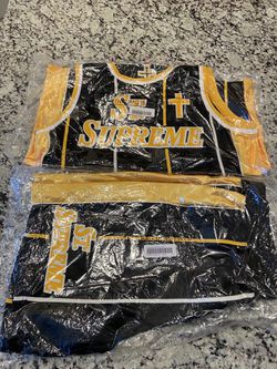 Supreme St. Supreme Basketball Jersey & Shorts