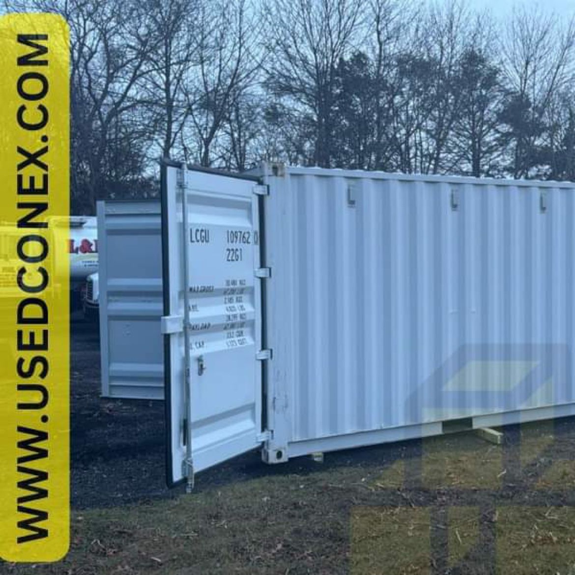 We Have Storage Containers! 
