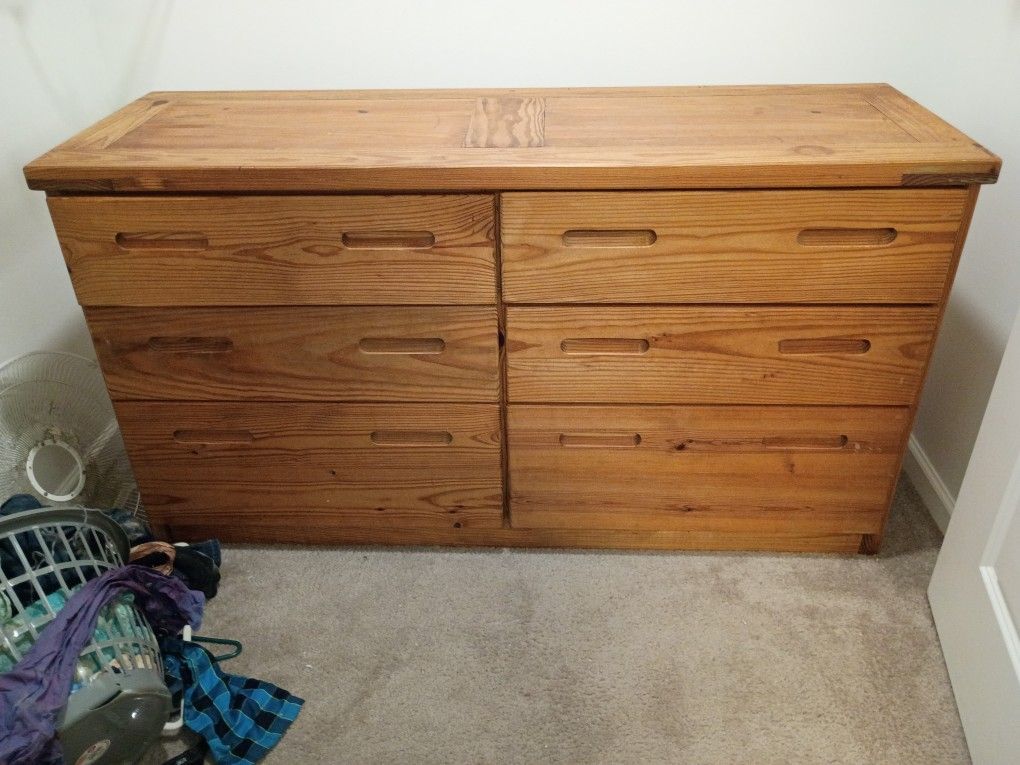 Solid Pine Dresser—Crafted for a Lifetime!
