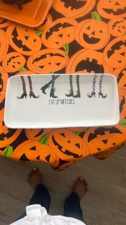 Cute Halloween Platter