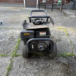 Dewalt Pressure Washer 