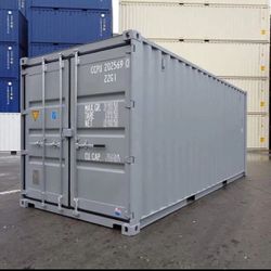 NEW Beige 20ft One Trip Shipping Containers For Sale