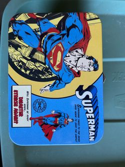 Superman tin