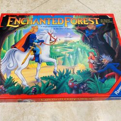 Enchanted Forest Board Game