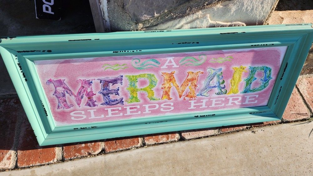 Mermaids.