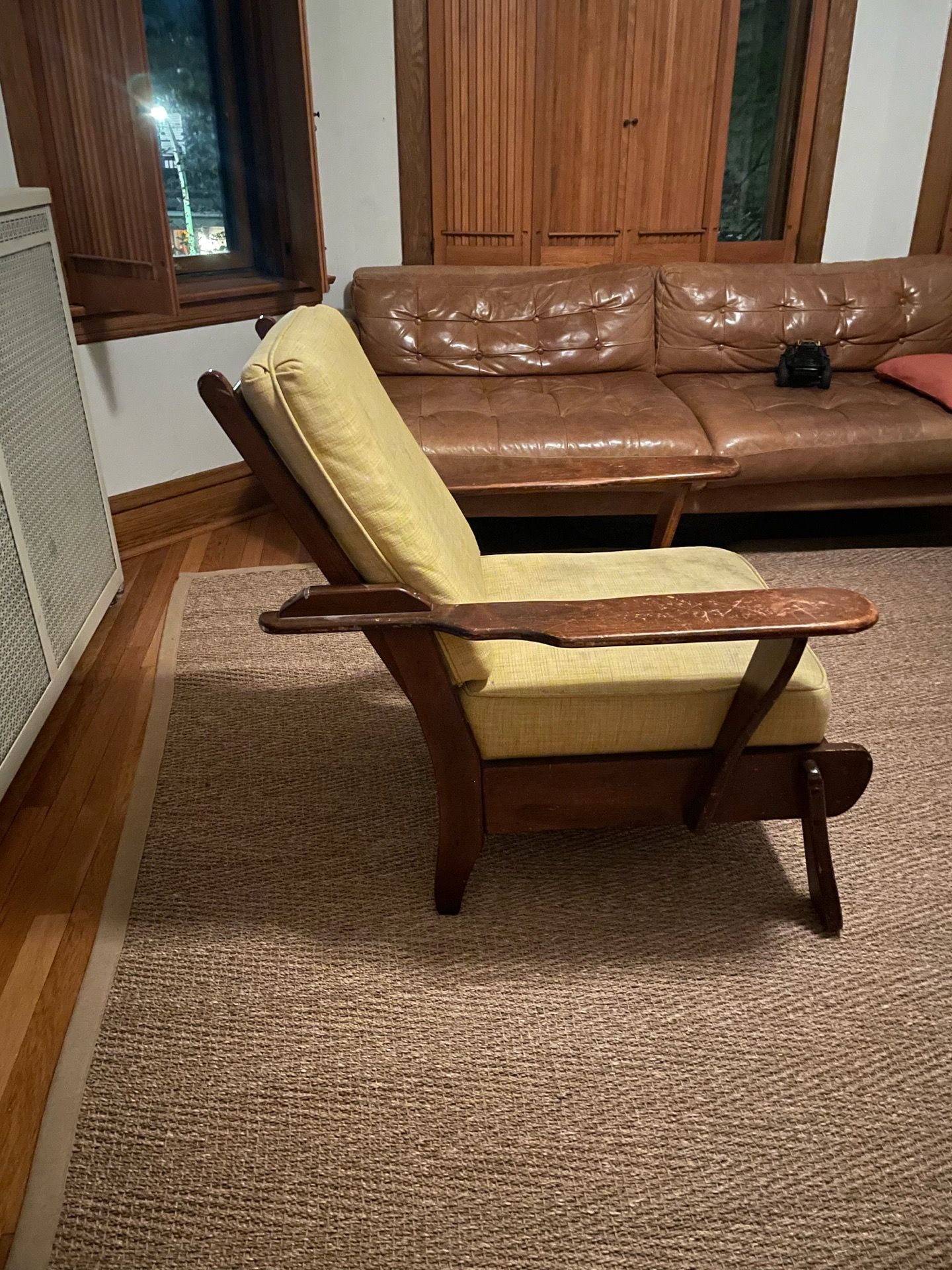 MCM lounger