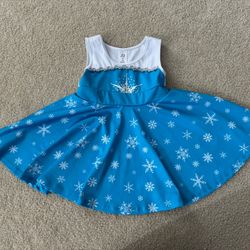 Little Adventures Elsa Twirl Dress