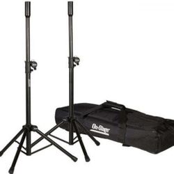 On-Stage Stands, Mini Speaker Stand Pack (SSP-7000)