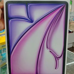 IPad Air 13 inch New in Box Unlock Pay Low Down No Crdt Needed