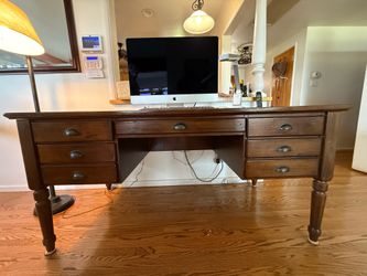 Pottery Barn desk
