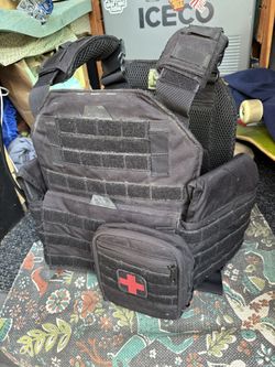 Ar500 Plate Carrier With Plates