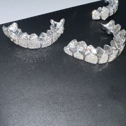 VVS Moissanite Diamond Grillz DTLA