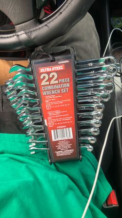 Ultra steel 22 piece combination set