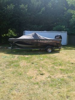 2022 Tracker Pro guide 175 150 hp