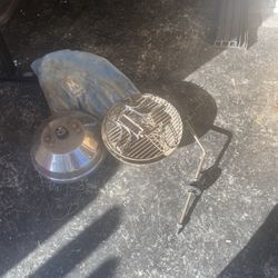 Marine Charcoal Grill