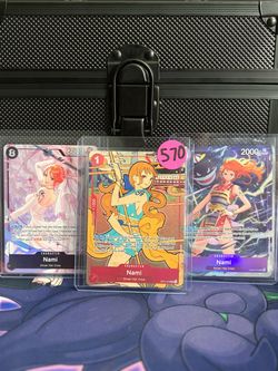 Nami One Piece Cards