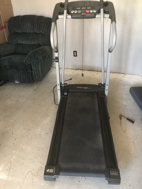ProForm Crosswalk 325 Treadmill for Sale in Chandler, AZ OfferUp