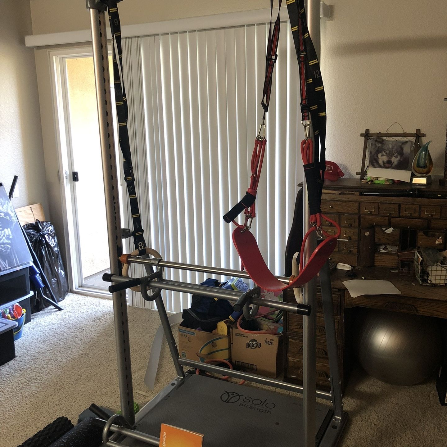 Solo Strength Home Training System 