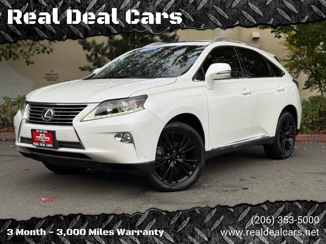 2013 Lexus RX 450h