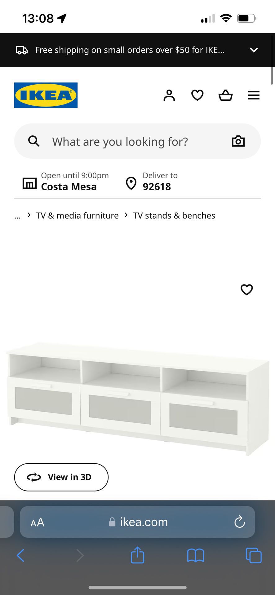 IKEA TV Bench