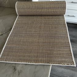 85 Foot woven table Runner 