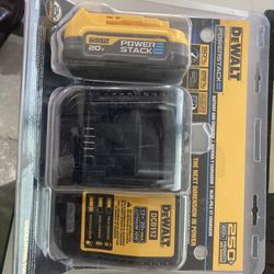 DeWalt 20v Battery And charger