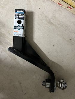 High Raised Hitch Adapter