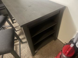 Table and chairs