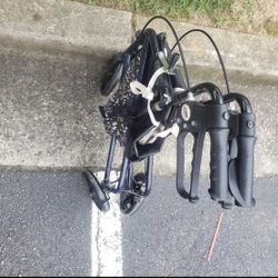 Carex 3 wheel walker with basket