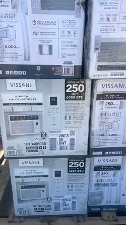 Vissani window air conditioner