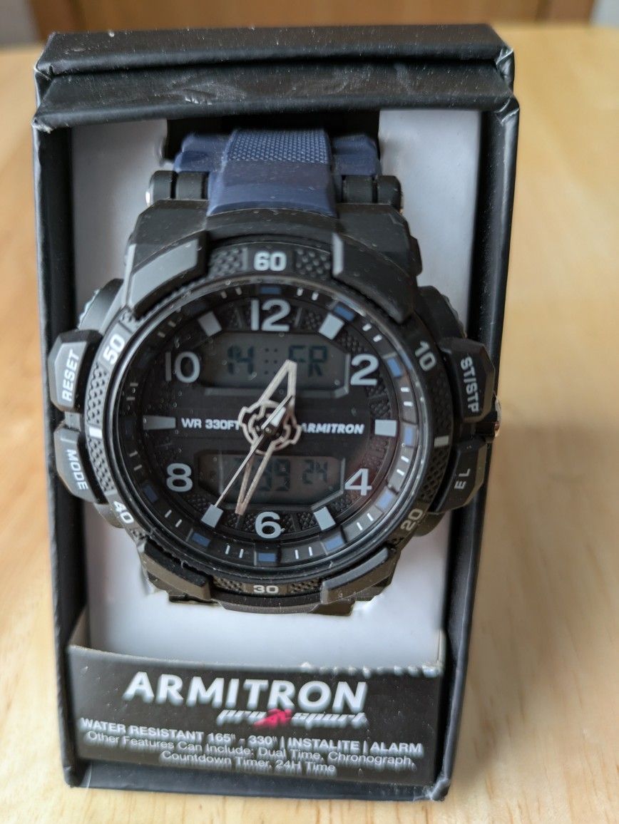 New Armitron Watch Never Opened