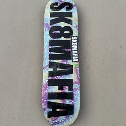  SK8 MAFIA OG TIE-DYE LOGO 🙏🏼🍭