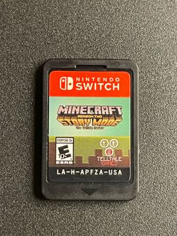 Minecraft story mode season 2 for Nintendo switch