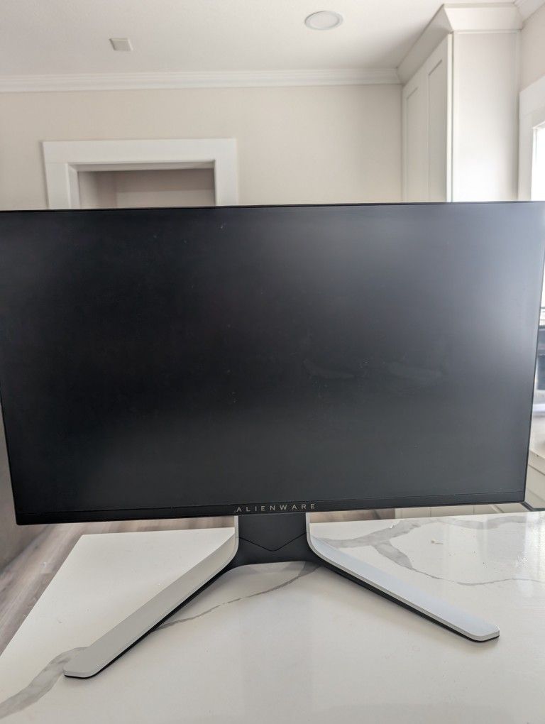 Two (2) - Alienware AW2521HFL Tournament Gaming Monitors *GREAT CONDITION*