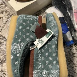Clark’s Wallabee