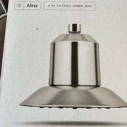 Afina Filtered Shower Head | High Pressure Shower - Reduces Dry Itchy Skin, Dandruff, Eczema, & Dramatically Improves Condition of your Skin, Hair & N