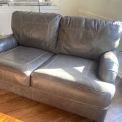 Soft Micro Leather  Love Seat Couch