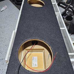 12" Sub Box 