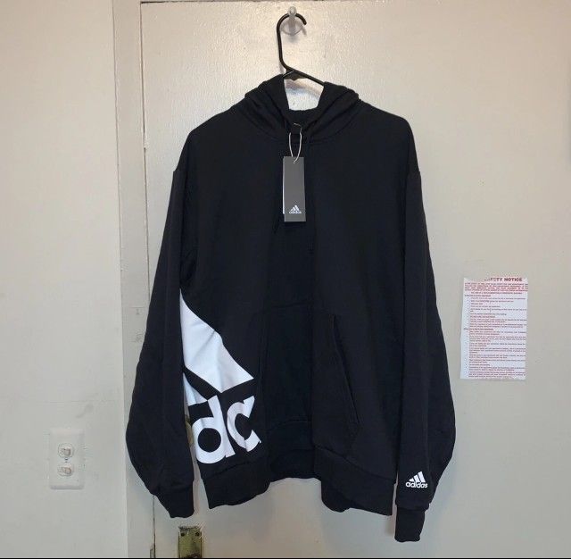 Brand New Men's Adidas Hoodie Size Large