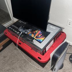 PS5 and Monitor 