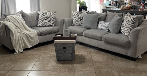 Gray Living Room Set 