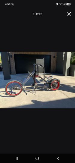 Schwinn Spoiler Adult Chopper Bicycle